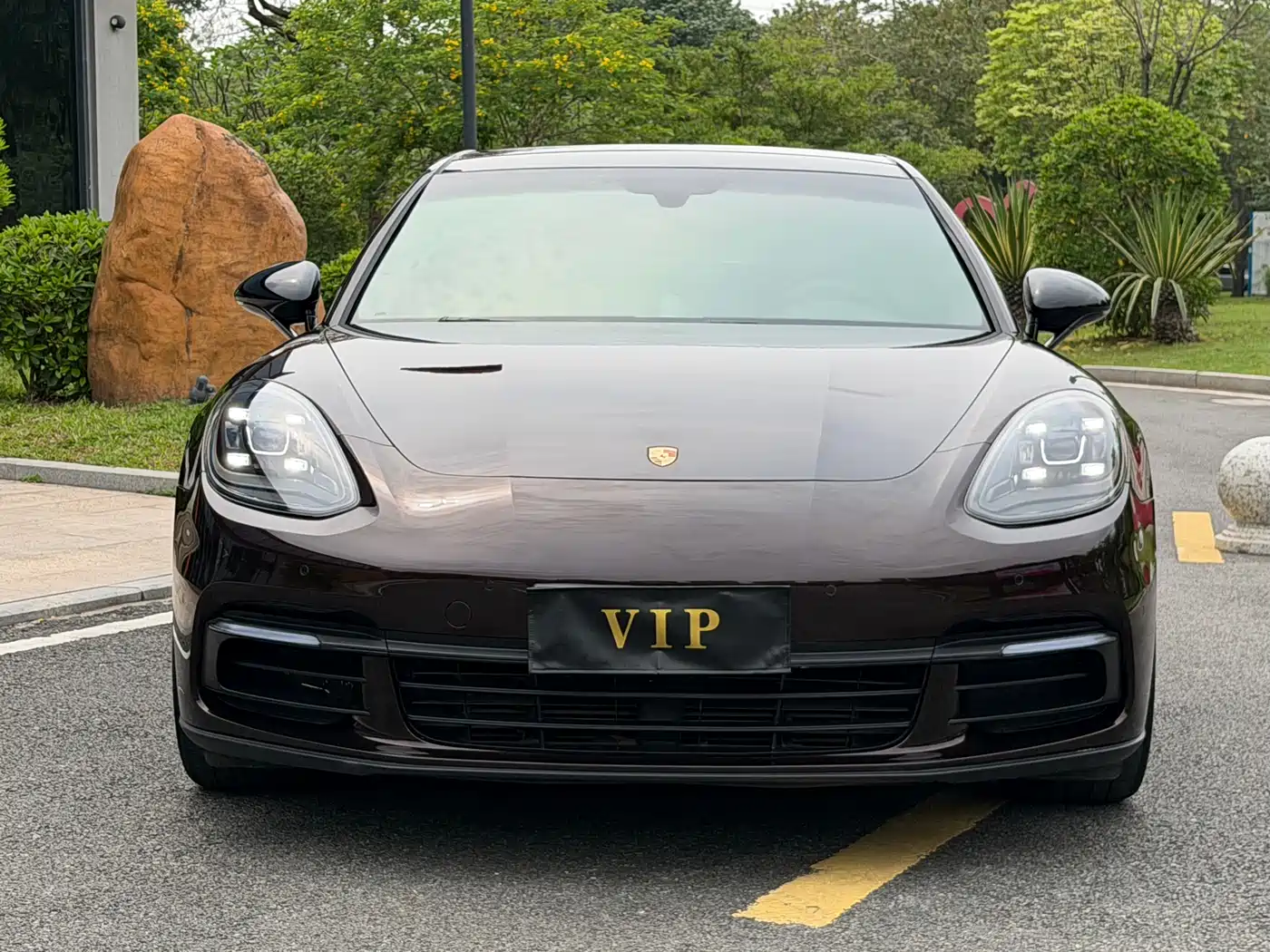 Porsche Panamera 2017 Panamera 3.0T фото 3