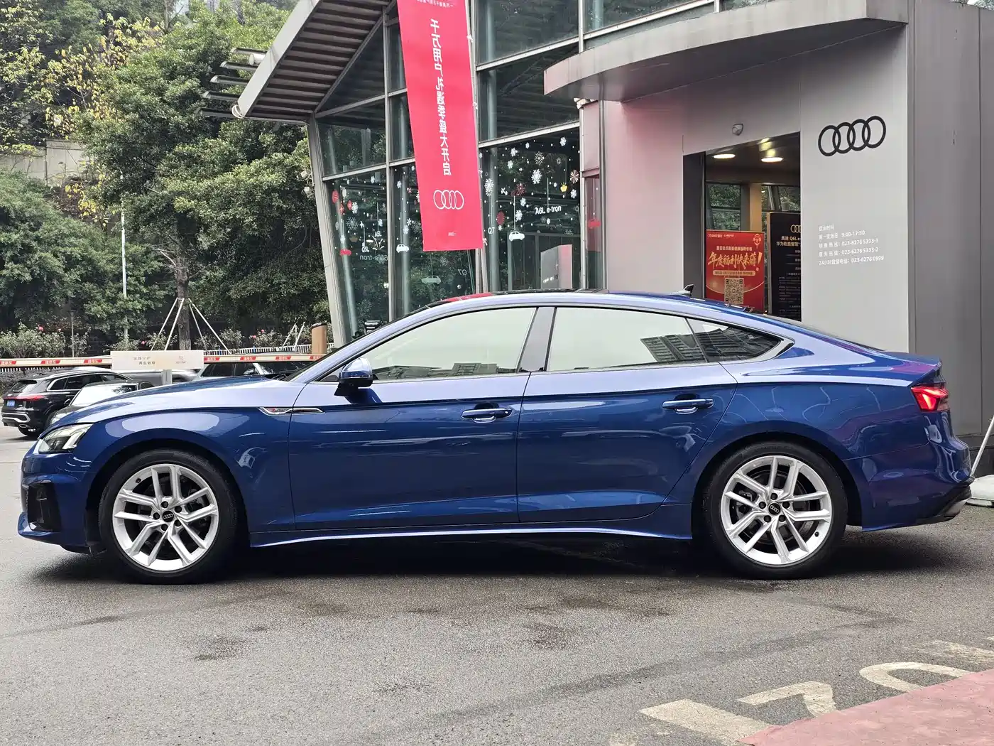 Audi A5 (Import) 2023 Sportback 40 TFSI Fashion Dynamic фото 9