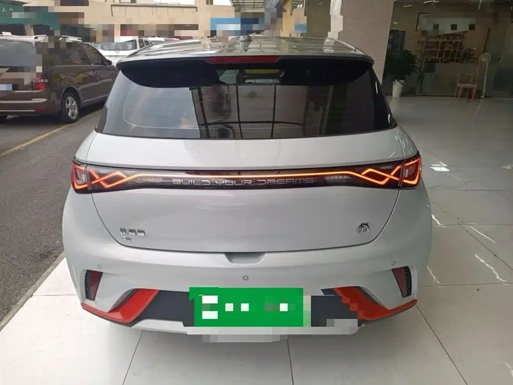 BYD Dolphin 2023 420km Fashion Edition фото 4
