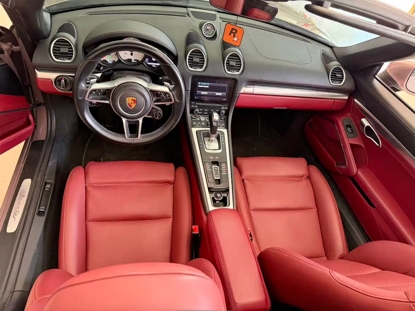 Porsche 718 2022 Boxster 2.0T фото 9