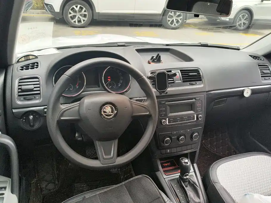 Škoda Yeti 2017 2017 TSI280 DSG Advance