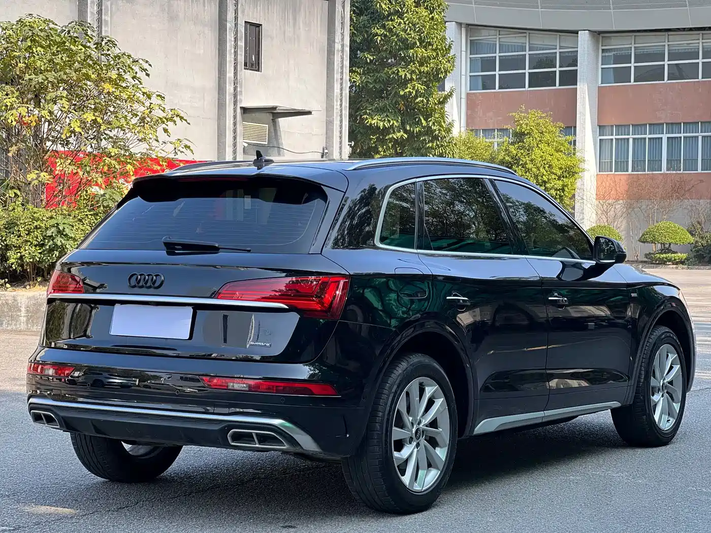 Audi Q5L 2022 40T Luxury Dynamic фото 15