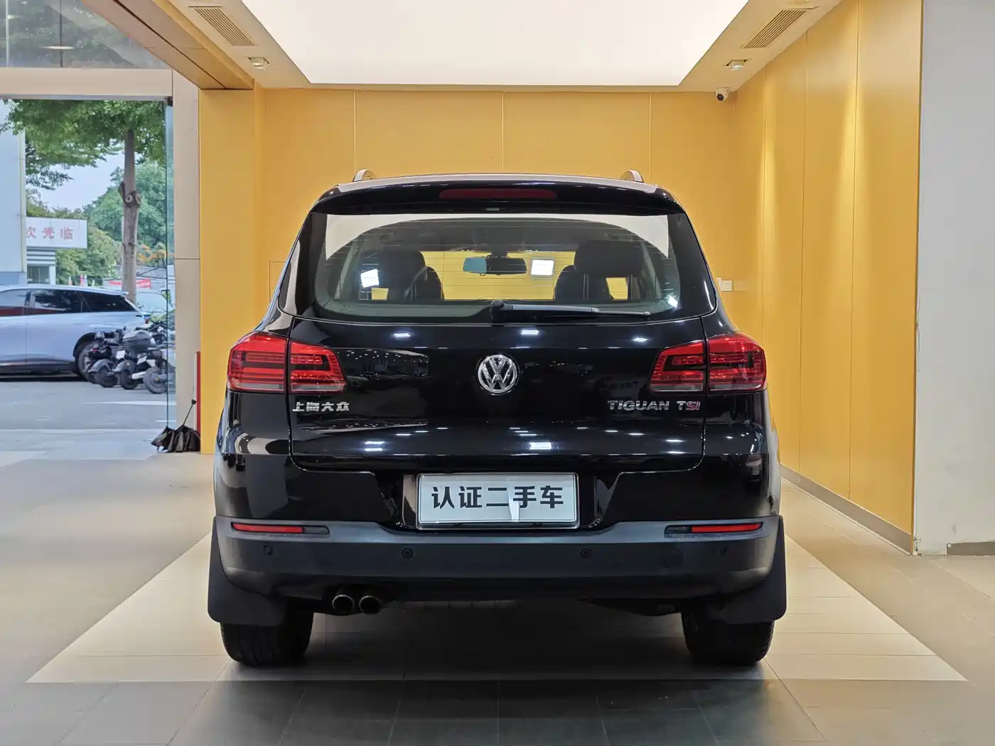 Volkswagen Tiguan 2015 1.8TSI Automatic 2WD Comfortline фото 29