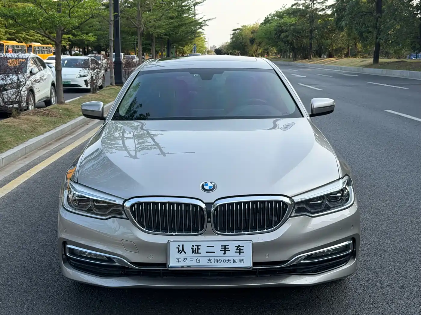 BMW 5 Series 2018 530Li Exclusive Luxury Package фото 2