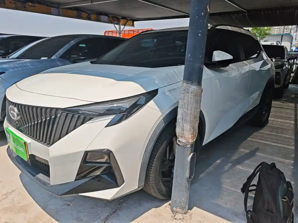 GAC Trumpchi GS3 2023 Shadow Speed 270T Power Enjoyment Edition