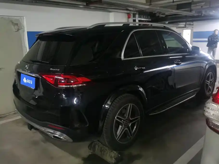 Mercedes-Benz GLE 2020 Facelift GLE 450 4MATIC Luxury фото 3