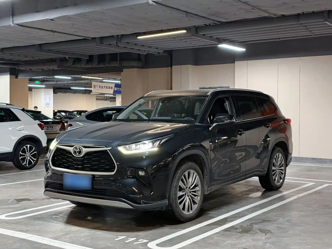 Toyota Highlander 2022 380T 4WD Premium 7-Seater
