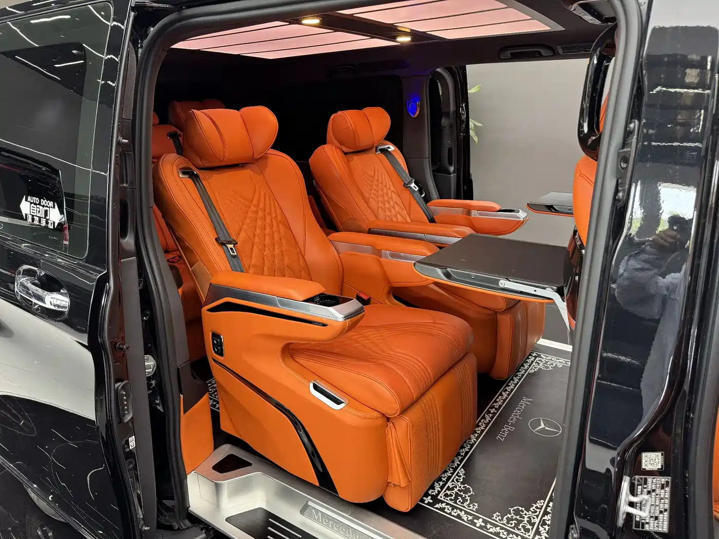 Mercedes-Benz Vito 2021 2.0T Business Edition 7-seater фото 11