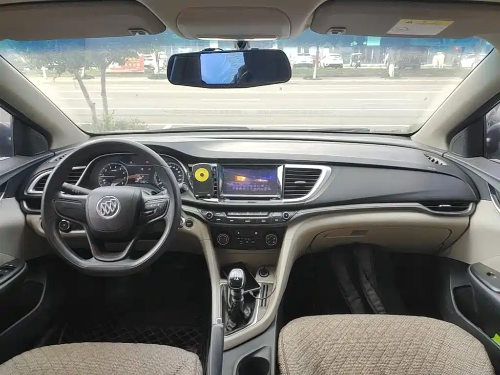 Buick Excelle 2016 15N Manual Progressive фото 6