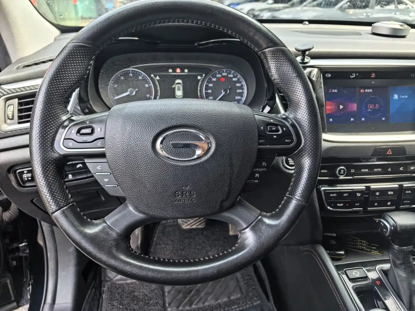 GAC Trumpchi Trumpchi GS7 2017 280T 2WD Luxury фото 9