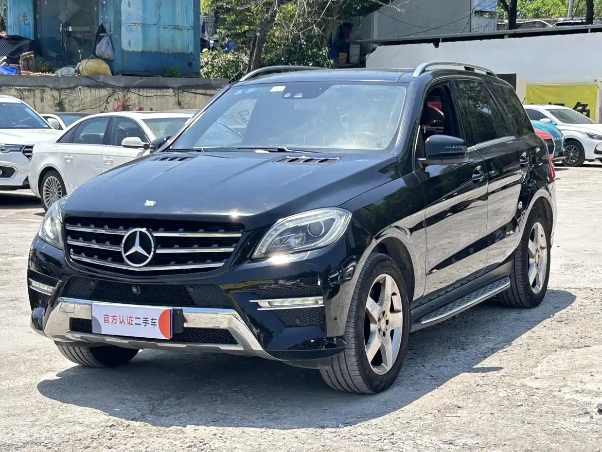 Mercedes-Benz M-Class 2014 ML 400 4MATIC Luxury