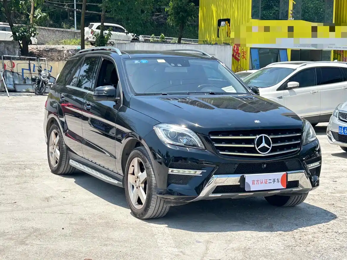 Mercedes-Benz M-Class 2014 ML 400 4MATIC Luxury фото 3