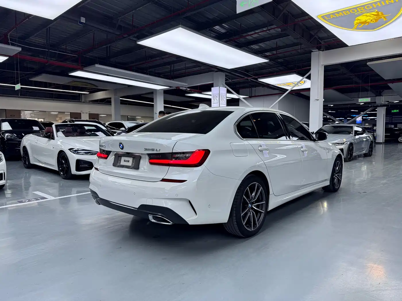 BMW 3 Series 2021 325Li M Sport Package фото 11