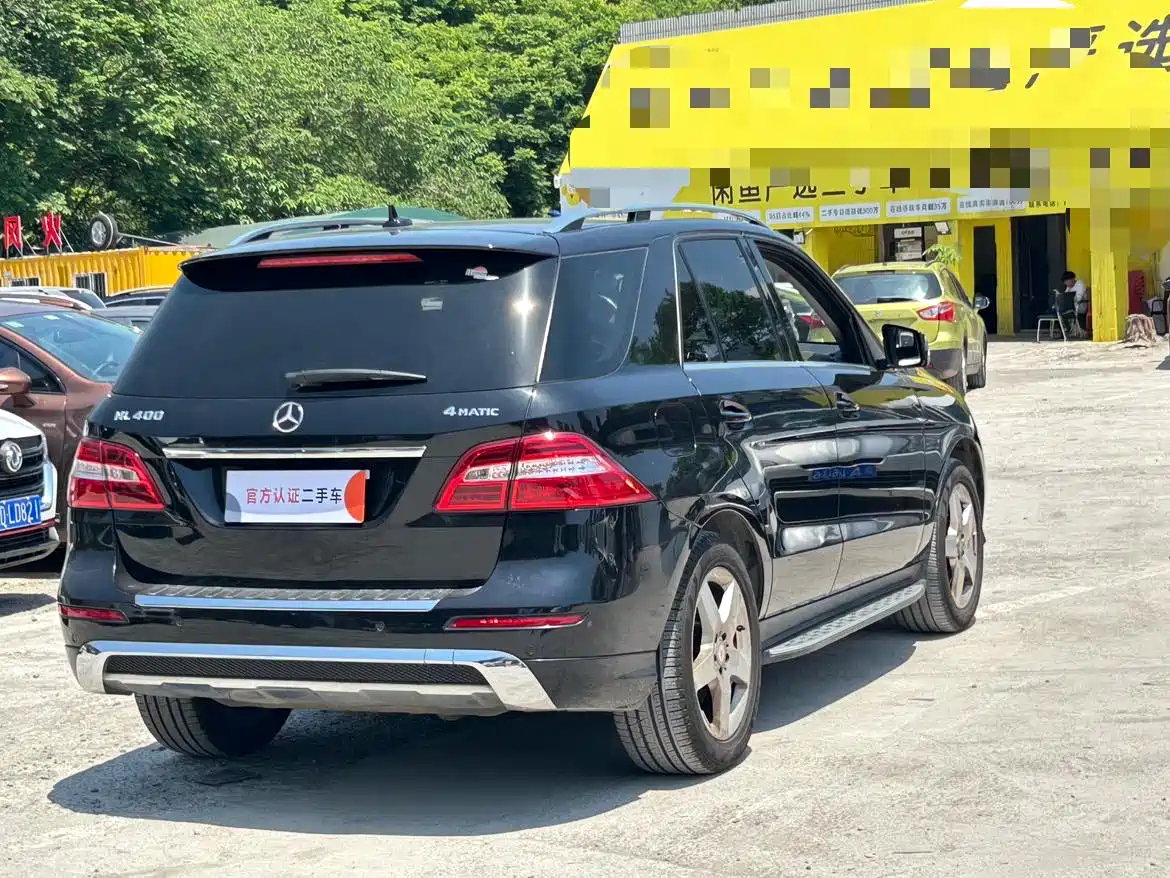 Mercedes-Benz M-Class 2014 ML 400 4MATIC Luxury фото 9