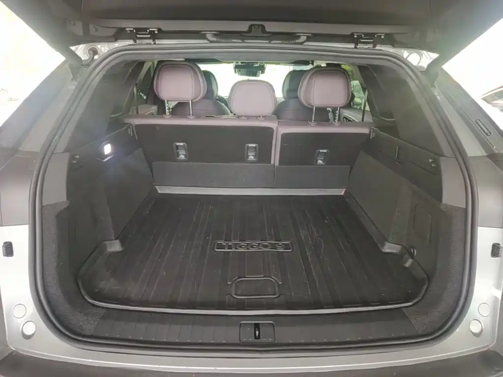 Chery Tiggo 9 2025 2025 2.0T DCT 2WD Luxury Edition 5-Seater