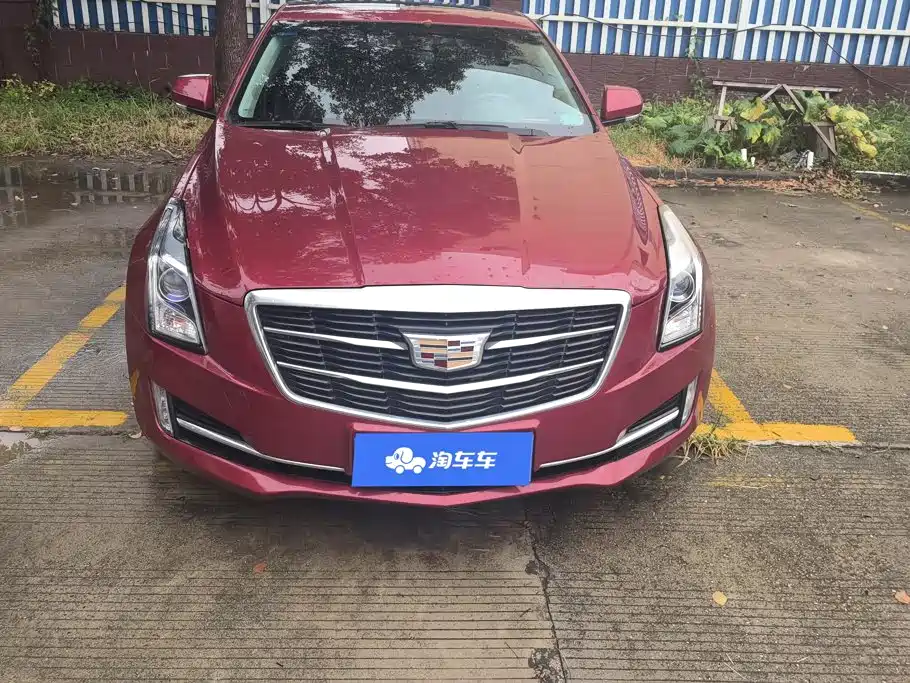 Фото 2 - Cadillac ATS-L