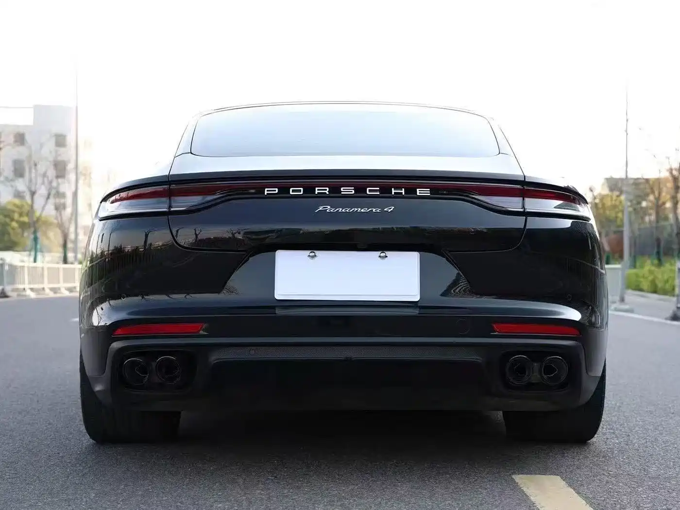 Porsche Panamera 2022 Panamera Executive Long Wheelbase Platinum Edition 2.9T фото 10