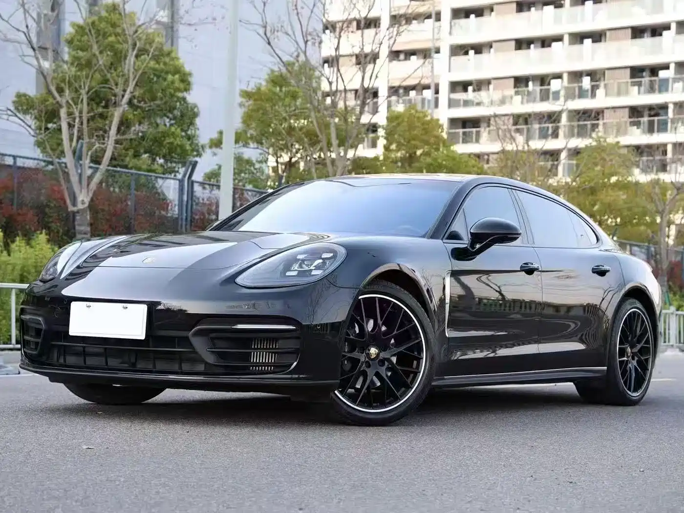 Porsche Panamera 2022 Panamera Executive Long Wheelbase Platinum Edition 2.9T