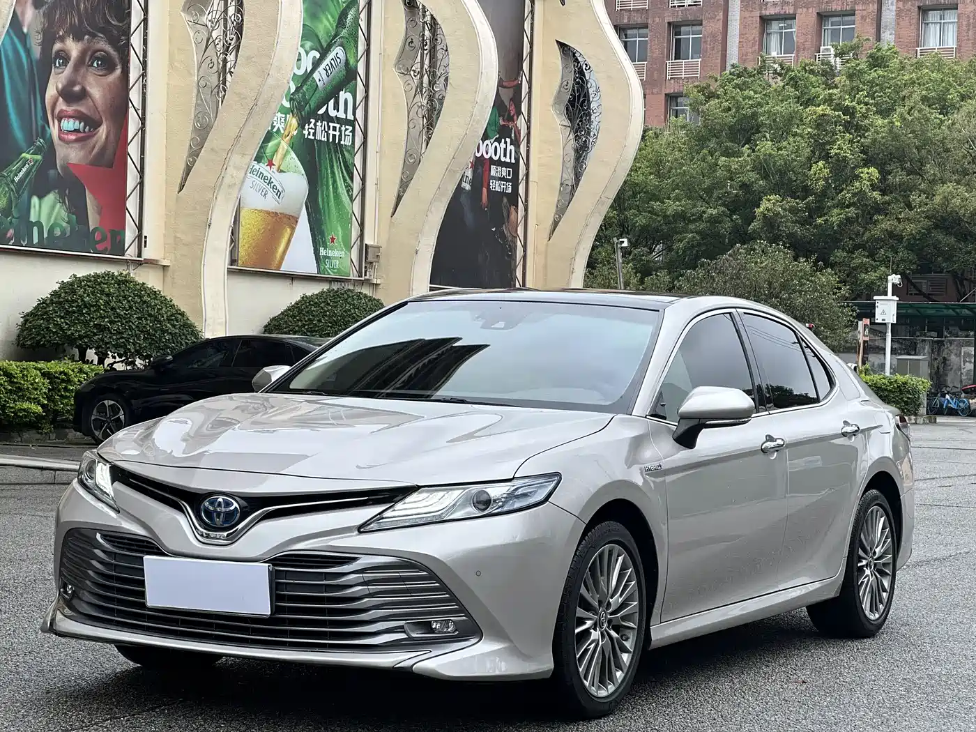 Toyota Camry 2018 Hybrid 2.5HG Luxury Edition