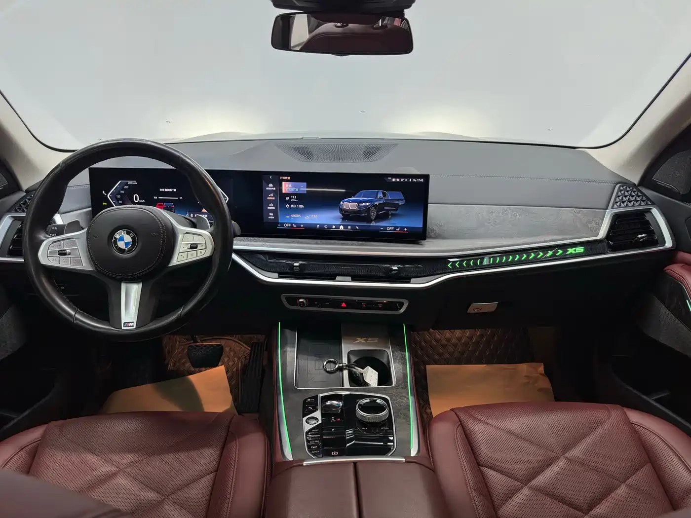 BMW X5 2023 xDrive 30Li M Sport Package фото 9