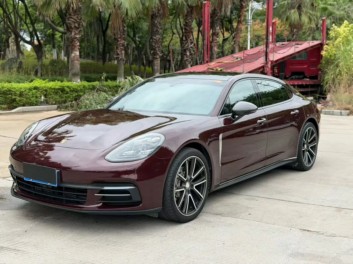 Porsche Panamera 2017 Panamera Executive Long Wheelbase 3.0T