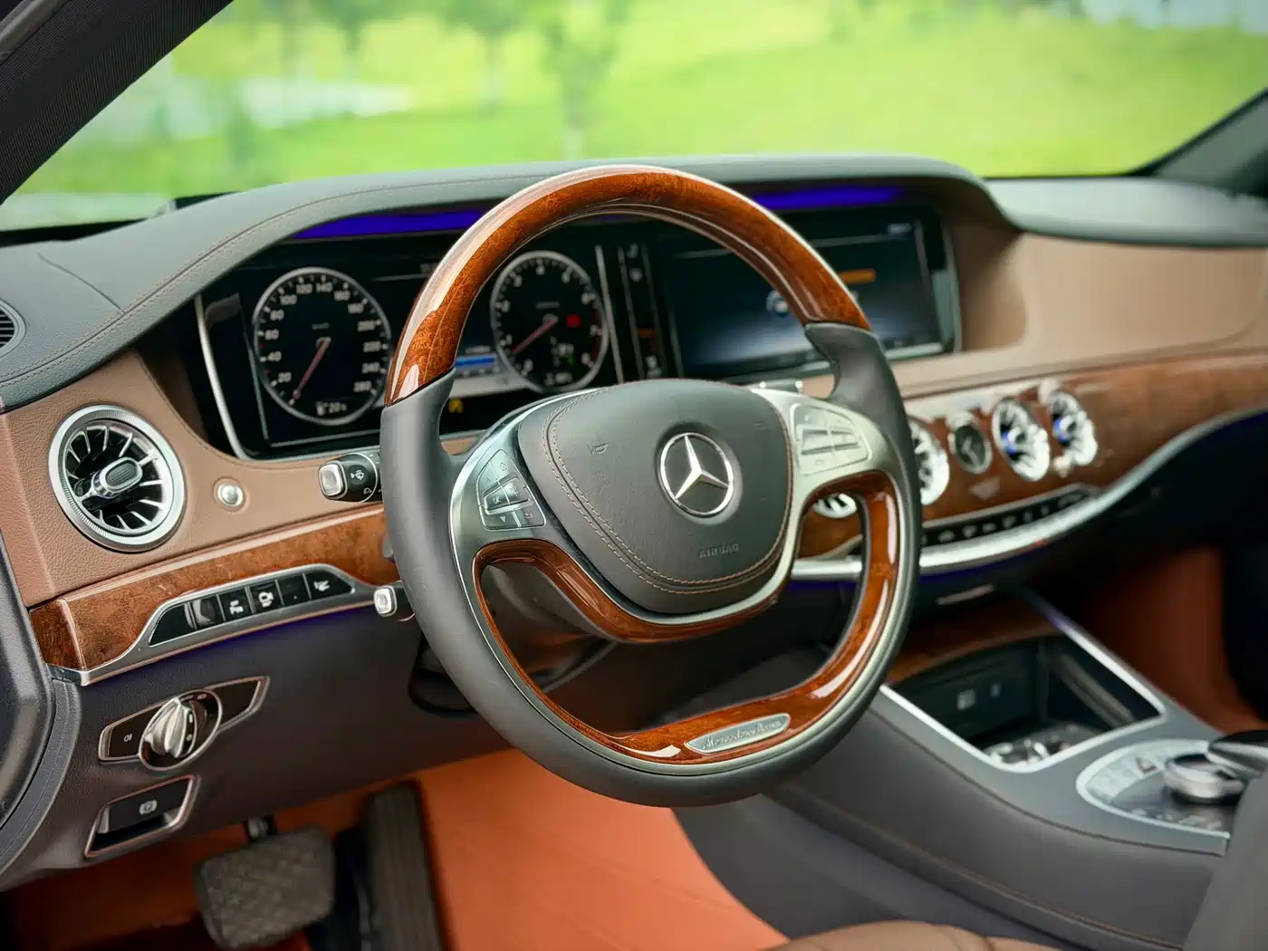 Mercedes-Benz S-Class 2016 S 320 L Luxury фото 9