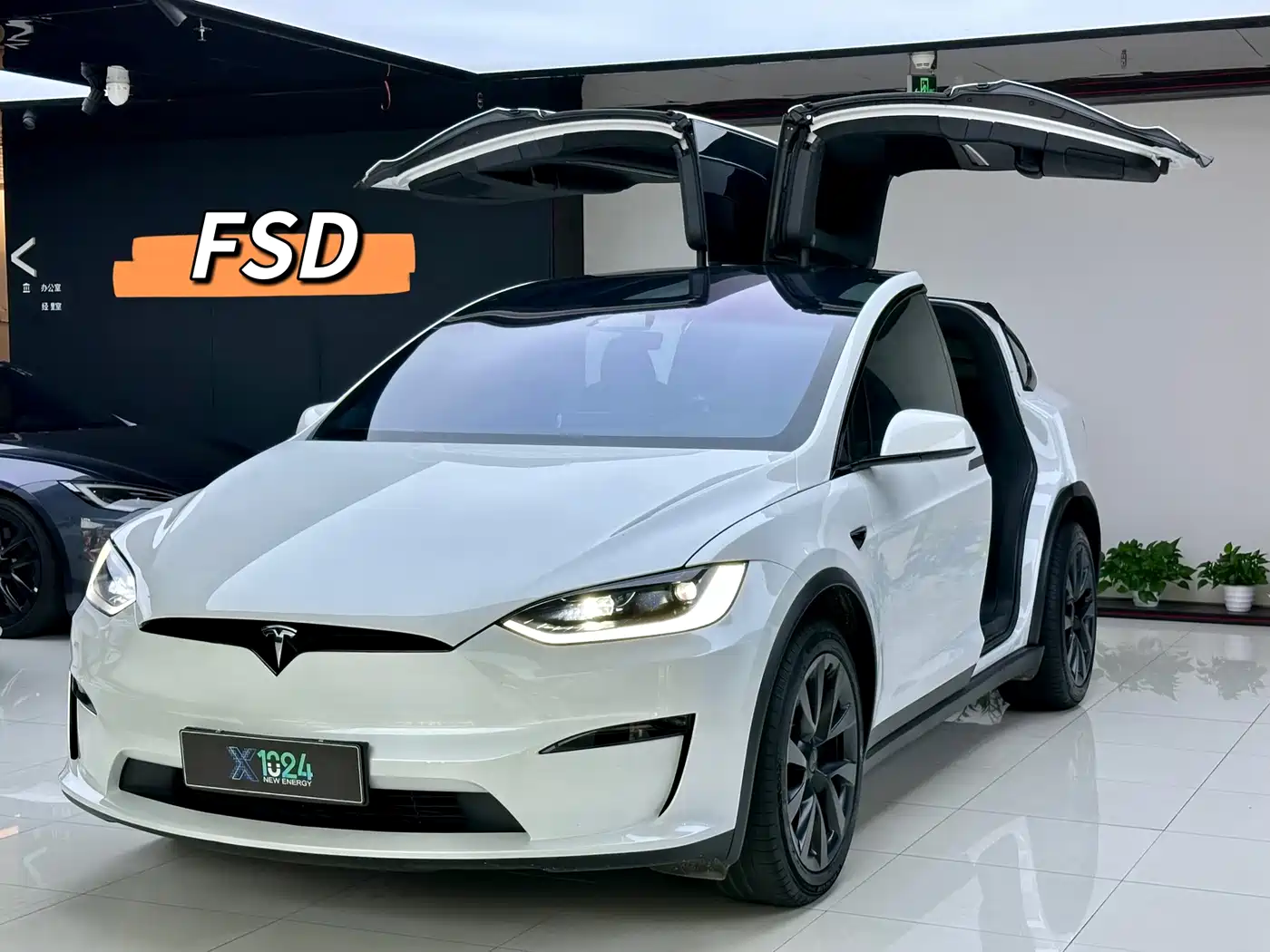 Tesla Model X 2023 2023 Dual Motor All-Wheel Drive Edition