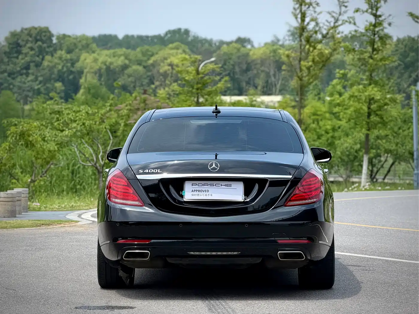 Mercedes-Benz S-Class 2016 S 320 L Luxury фото 5