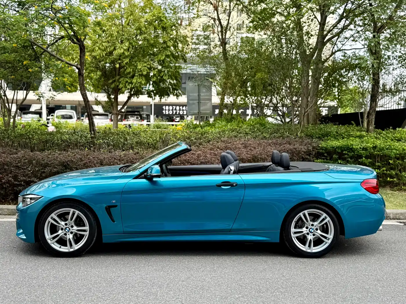 BMW 4 Series 2017 425i Convertible M Sport Package фото 3
