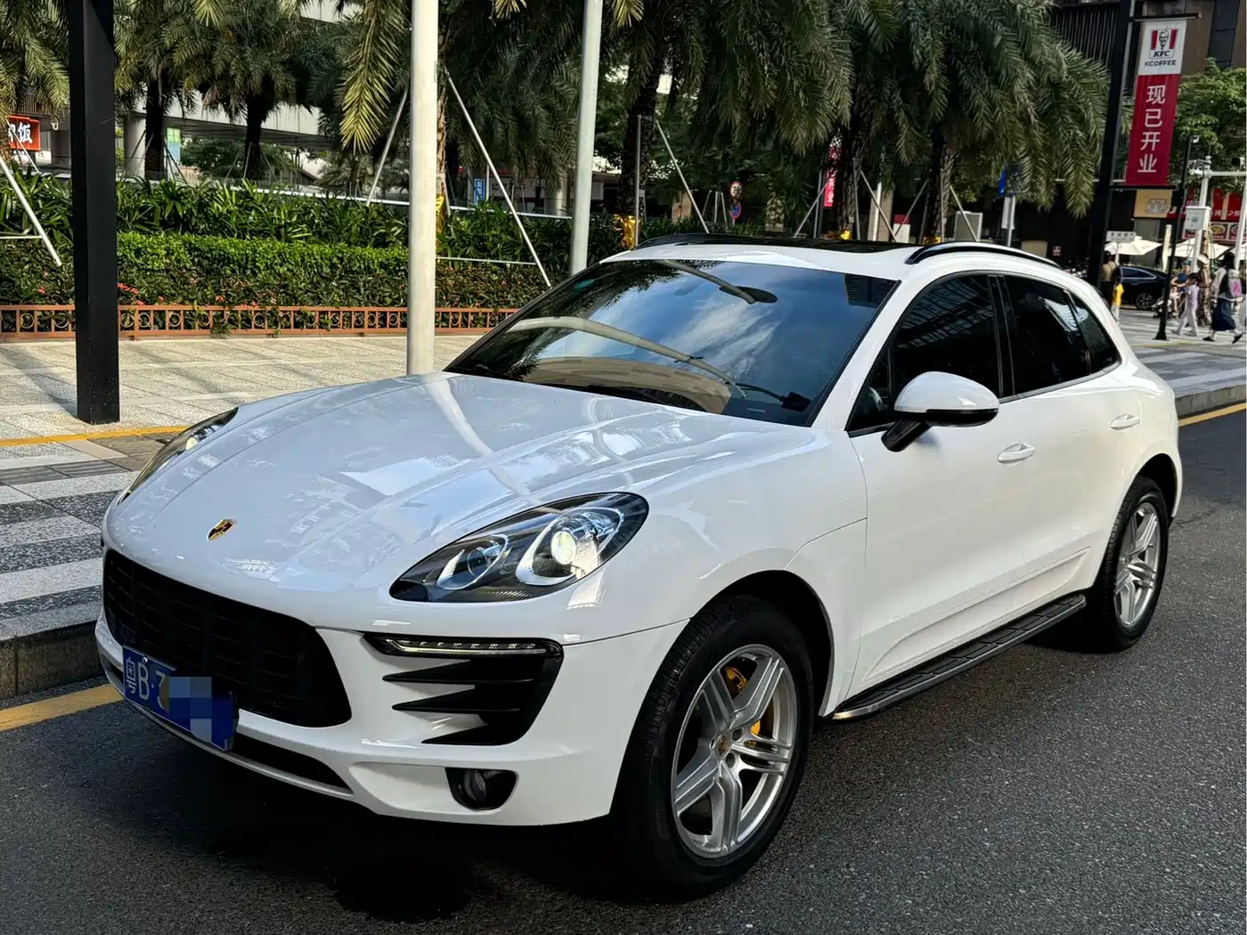 Porsche Macan 2014 Macan 2.0T фото 3