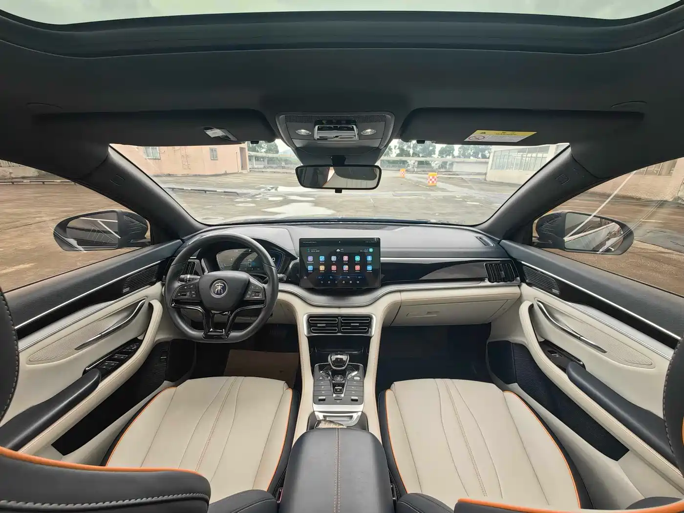 BYD Song PLUS PHEV 2021 DM-i 110KM Flagship фото 20