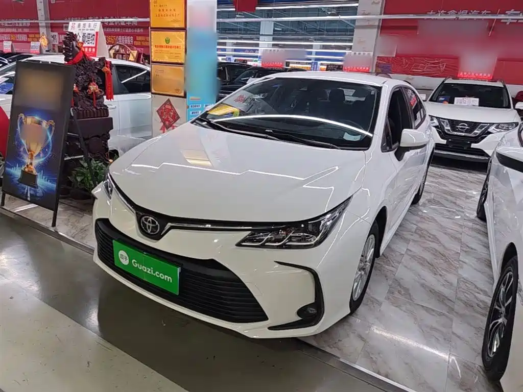 Toyota Corolla 2023 1.2T Pioneer Edition
