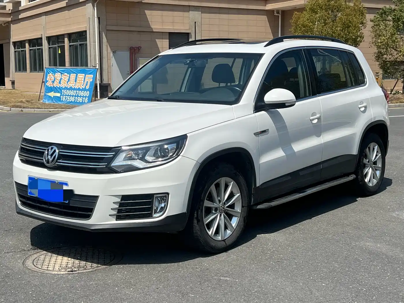 Volkswagen Tiguan 2016 Model 300TSI Automatic 4WD Trend Vision Edition