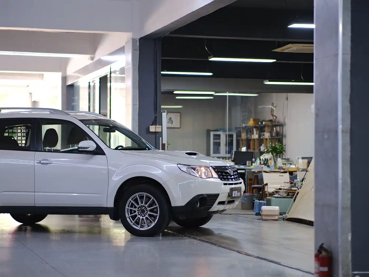 Subaru Forester 2012 2012 Classic 2.5T S-EDITION Auto Luxury Edition