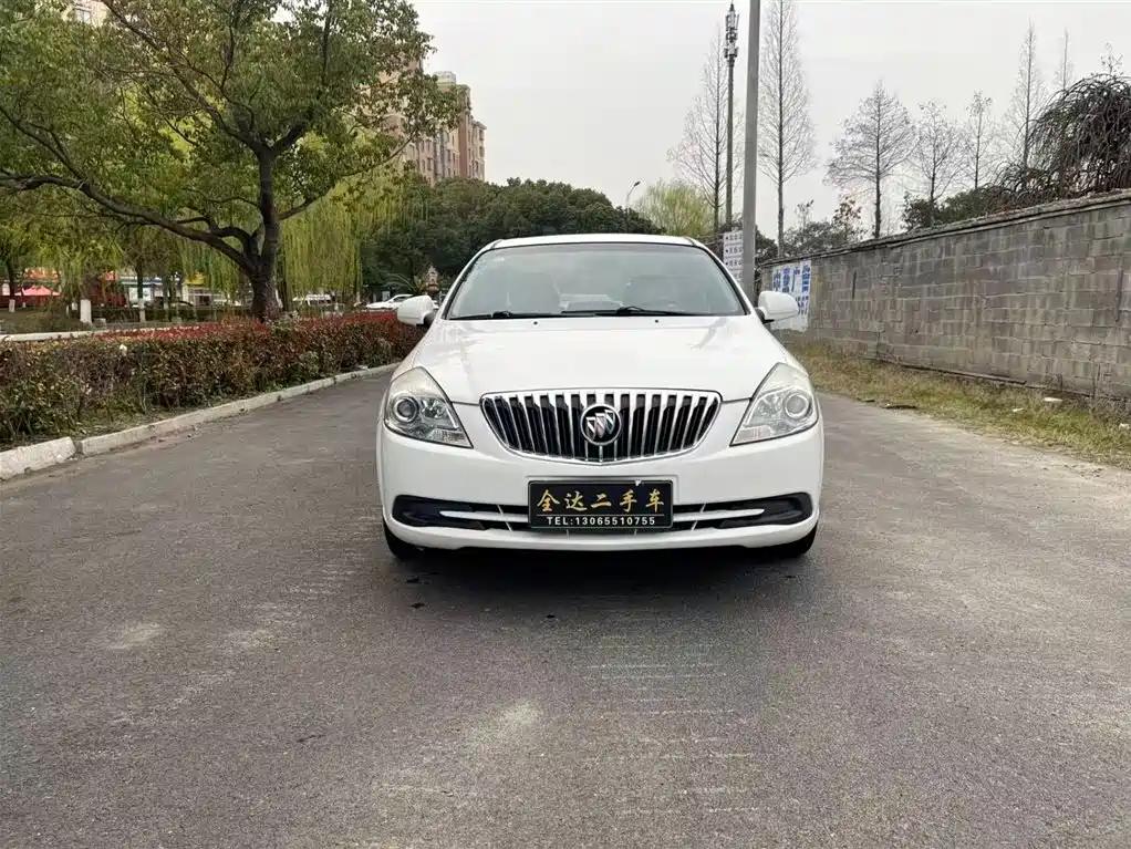 Buick Excelle 2015 1.5L Manual Classic