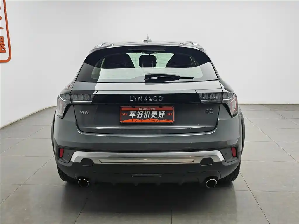 Lynk & Co 02 2019 High Performance 2.0T Automatic 2WD Power Edition China VI фото 4