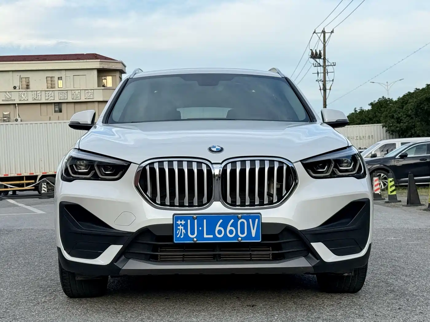 BMW X1 2021 sDrive25Li Leading