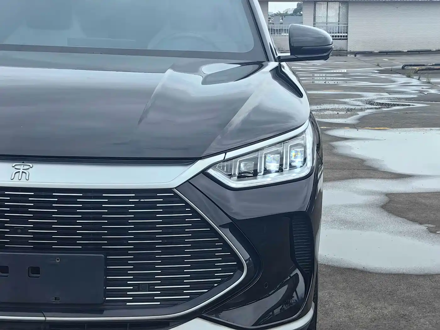 BYD Song PLUS PHEV 2021 DM-i 110KM Flagship фото 5