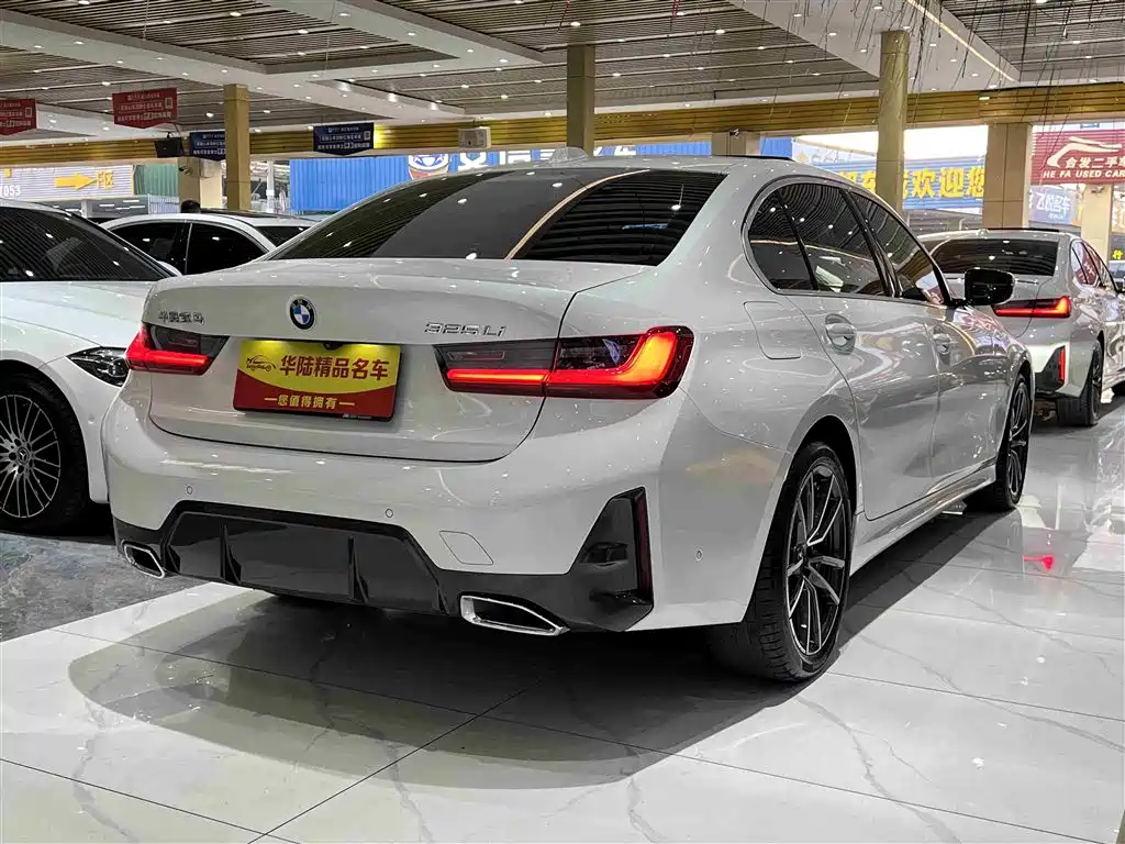 BMW 3 Series 2023 325Li M Sport Package фото 6
