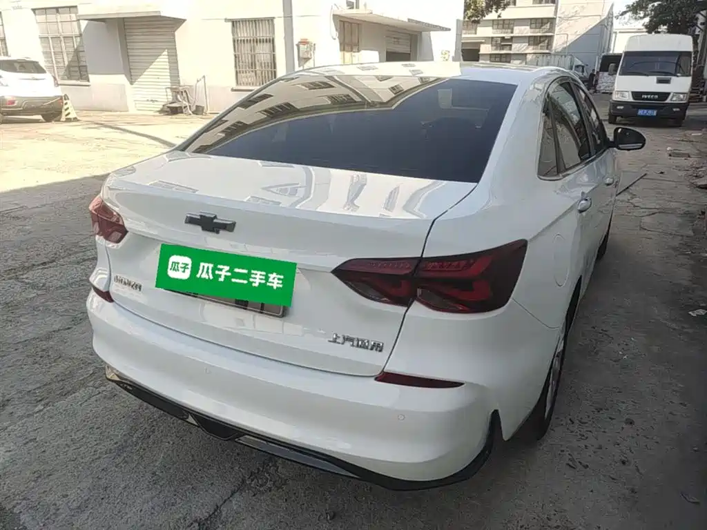 Chevrolet Monza 2023 1.5L Dual-Clutch Enjoyment Edition фото 7