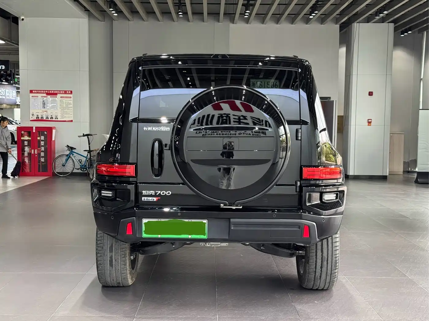 Tank 700 New Energy 2024 Hi4-T Extreme Edition фото 6