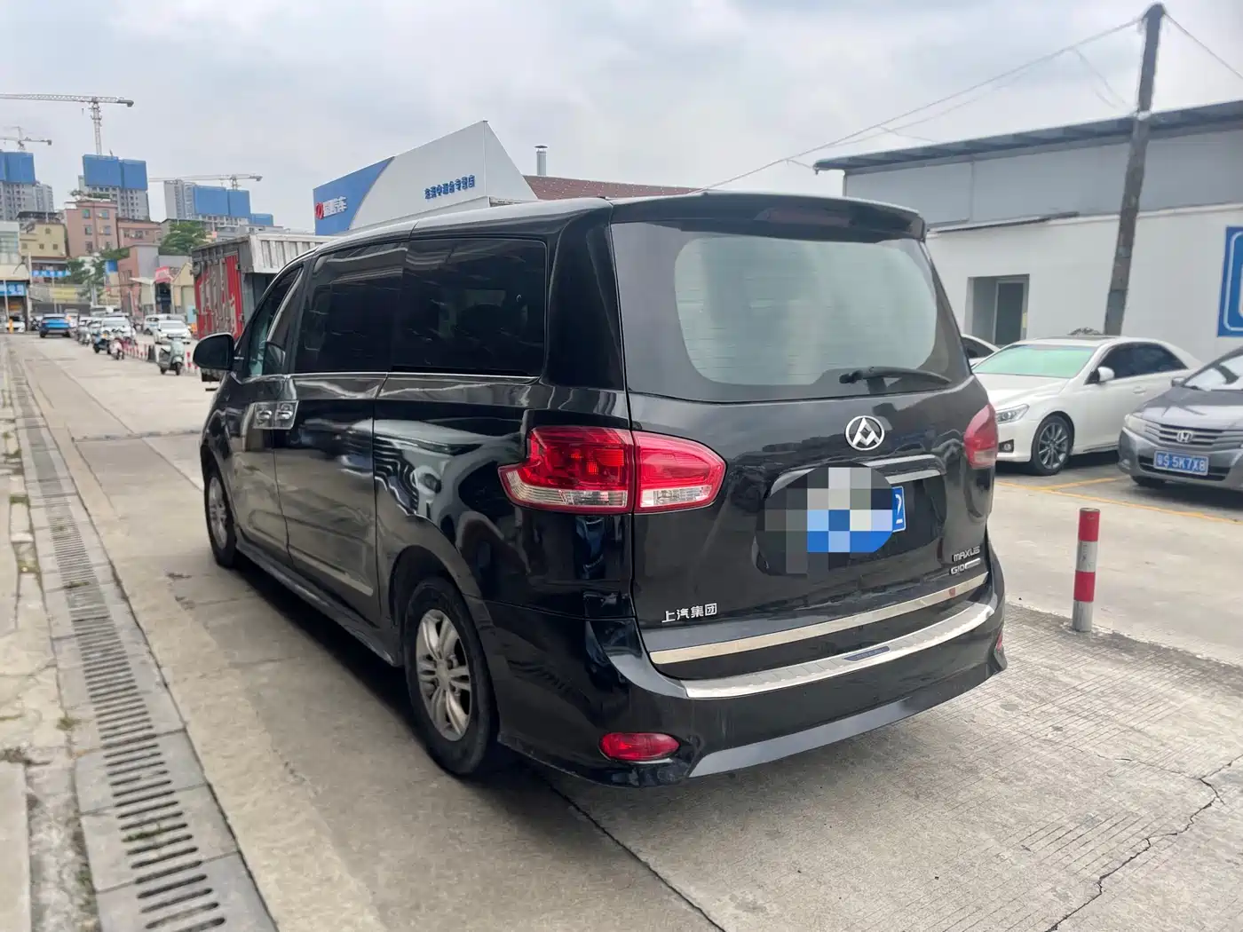 SAIC Maxus Maxus G10 2018 PLUS 1.9T Automatic Elite Edition Diesel фото 9