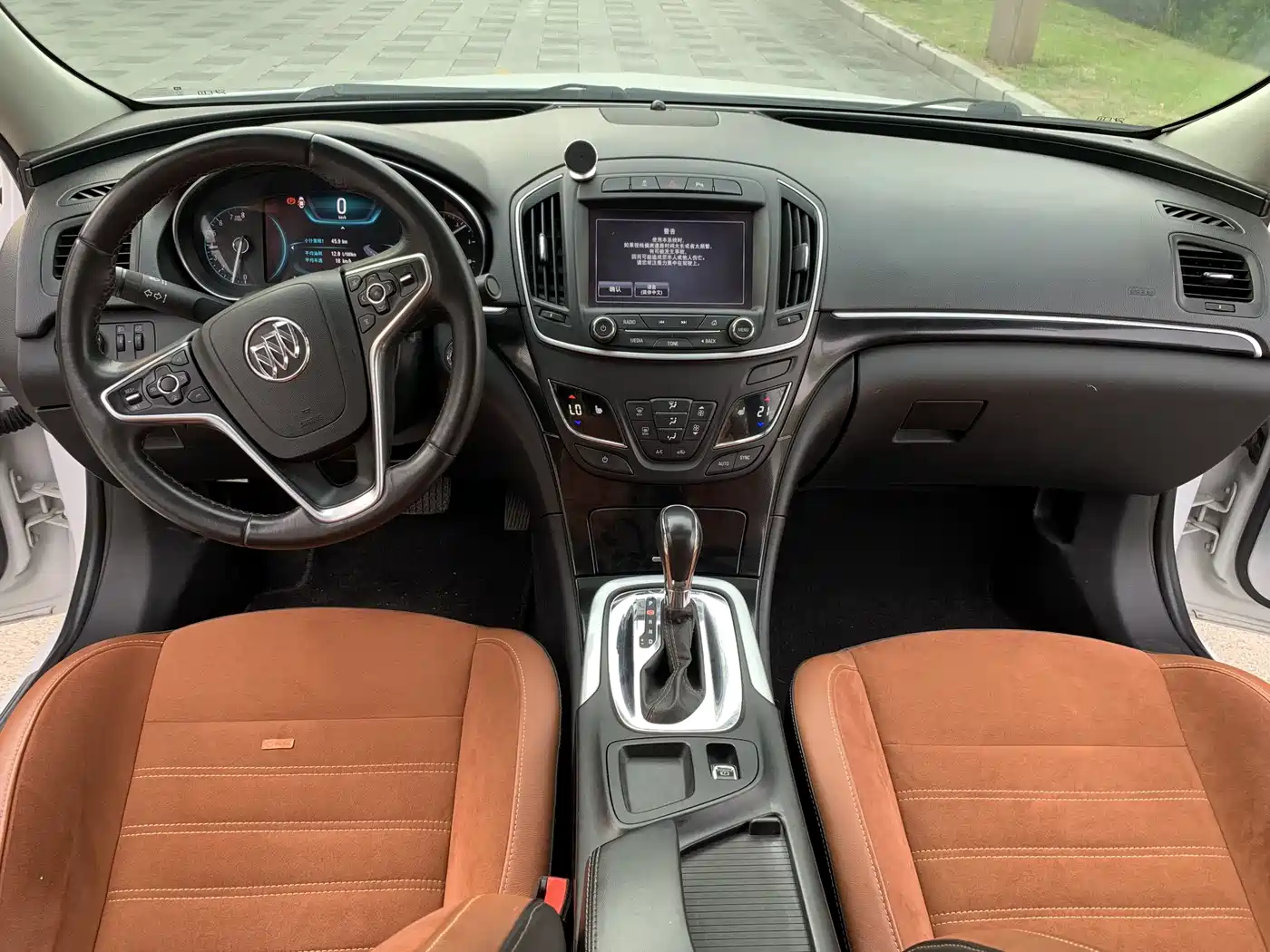 Buick Regal 2014 1.6T Fashion Technology Type фото 9
