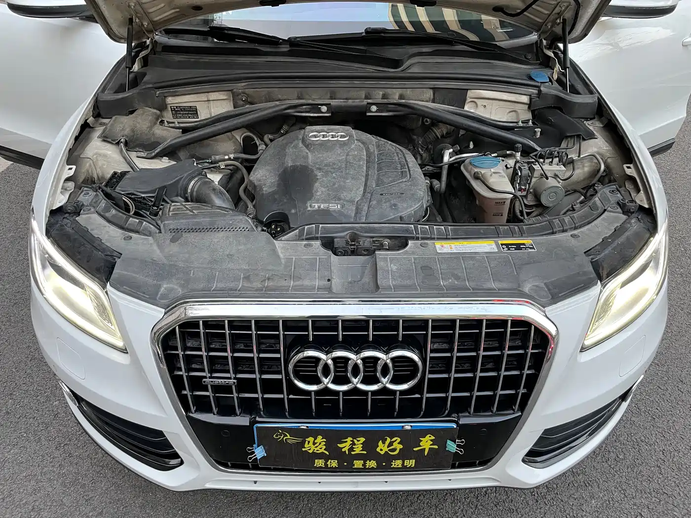 Audi Q5 2015 40 TFSI Technology фото 8