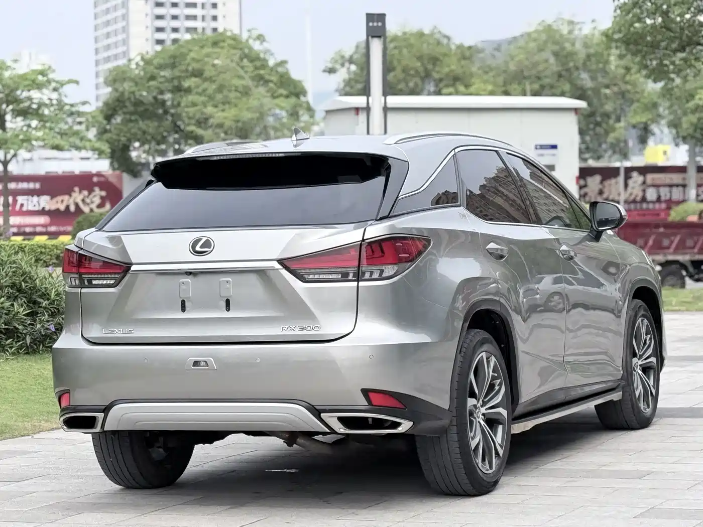 Lexus RX 2020 300 AWD Elegance Edition China V фото 3