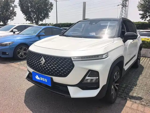 Baojun RS-5 2019 1.5T CVT Intelligent Driving Control Flagship Edition China V