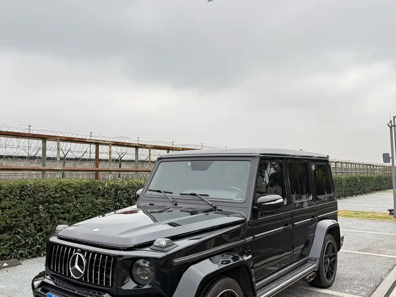 Mercedes-Benz G-Class 2010 G 500