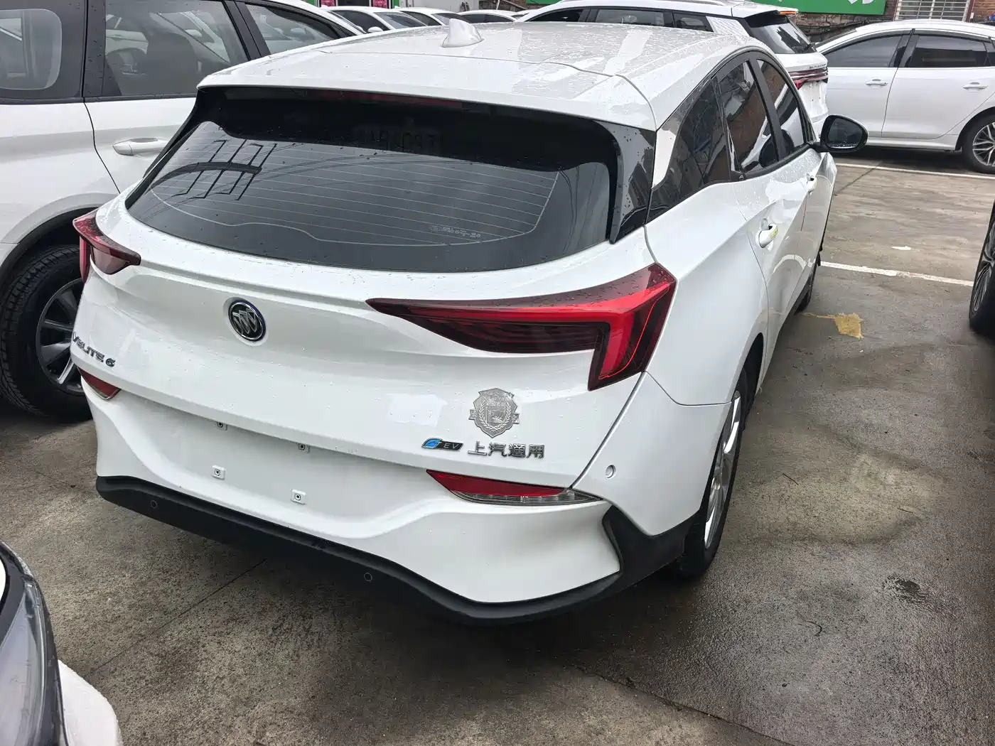 BUICK SLIGHTLY BLUE 6