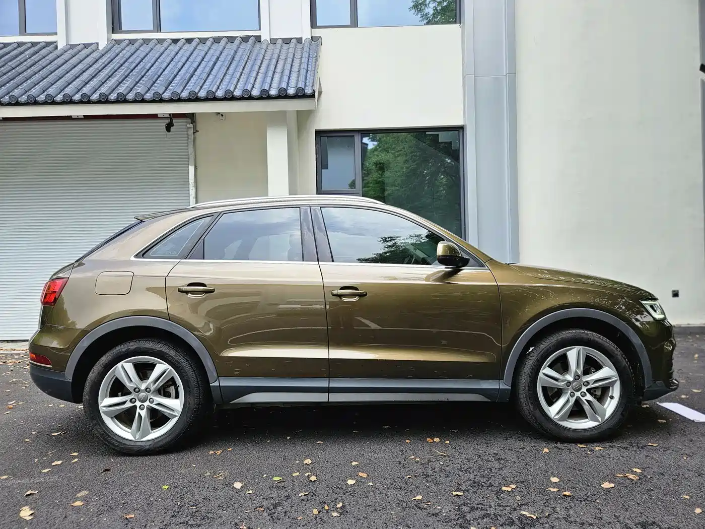 Audi Q3 2018 30th Anniversary Edition 30 TFSI Style фото 4