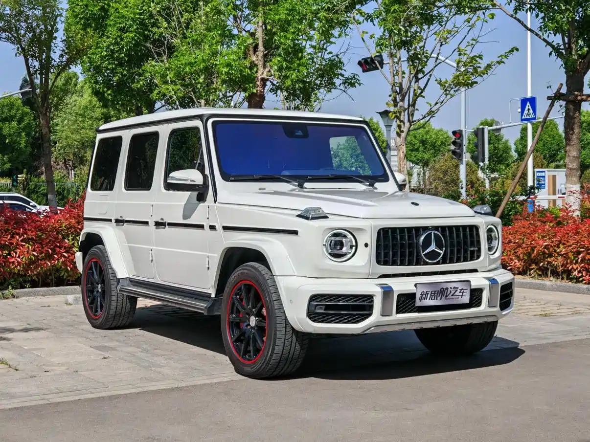Mercedes-Benz G-Class AMG 2022 AMG G 63 фото 9